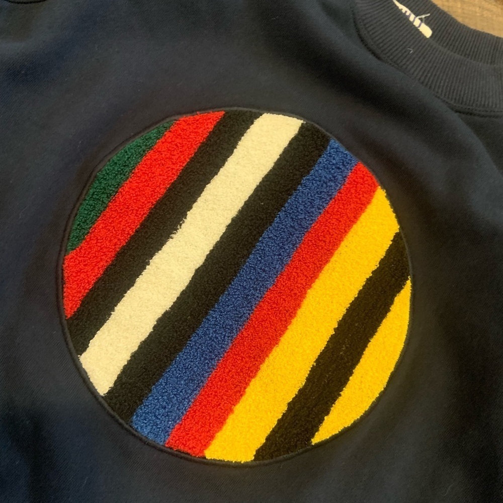 WHIT 2018 fall embroidered sweatshirt S $450 - Picture 5 of 5